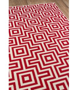 Momeni Baja Baj10 Red Area Rug 2 ft. 3 in. X 7 ft. 6 in. Runner