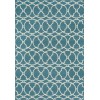 Momeni Baja Baj11 Blue Area Rug 7 ft. 10 in. X 10 ft. 10 in. Rectangle