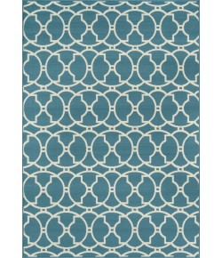 Momeni Baja Baj11 Blue Area Rug 7 ft. 10 in. X 10 ft. 10 in. Rectangle
