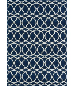 Momeni Baja Baj11 Navy Area Rug 7 ft. 10 in. X 10 ft. 10 in. Rectangle