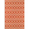 Momeni Baja Baj11 Orange Area Rug 7 ft. 10 in. X 10 ft. 10 in. Rectangle