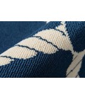 Baja Area Rug Momeni Baja Area Rug BAJ15 Nautical Rope Navy 2'3 X 7'6 Runner