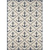 Momeni Baja Baj16 Ivory Area Rug 7 ft. 10 in. X 10 ft. 10 in. Rectangle