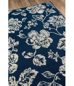 Momeni Baja Baj18 Navy Area Rug 1 ft. 8 in. X 3 ft. 7 in. Rectangle