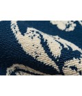 Baja Area Rug Momeni Baja Area Rug BAJ18 Floral Blooms Navy 8'6 X 13'
