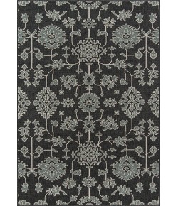 Momeni Baja Baj23 Charcoal Area Rug 2 ft. 3 in. X 7 ft. 6 in. Runner