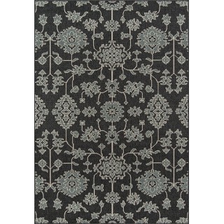 Momeni Baja Baj23 Charcoal Area Rug 2'3X7'6 - Rugs Town Momeni Baja Baj23 Charcoal Area Rug 2'3X7'6 - Rugs Town