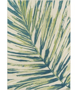 Momeni Baja Baj27 Green Area Rug 5 ft. 3 in. X 7 ft. 6 in. Rectangle