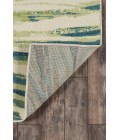 Momeni Baja Area Rug BAJ27 Palm Leaf Green 5'3 X 7'6