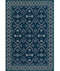 Baja BAJ38 Navy 2'3" X 4'6" Momeni Baja BAJ38 Navy 2'3" X 4'6" Area Rug