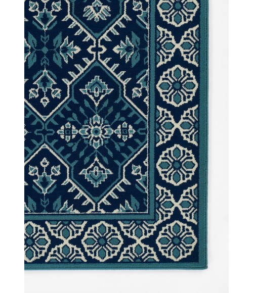 Baja BAJ38 Navy 2'3" X 4'6" Momeni Baja BAJ38 Navy 2'3" X 4'6" Area Rug