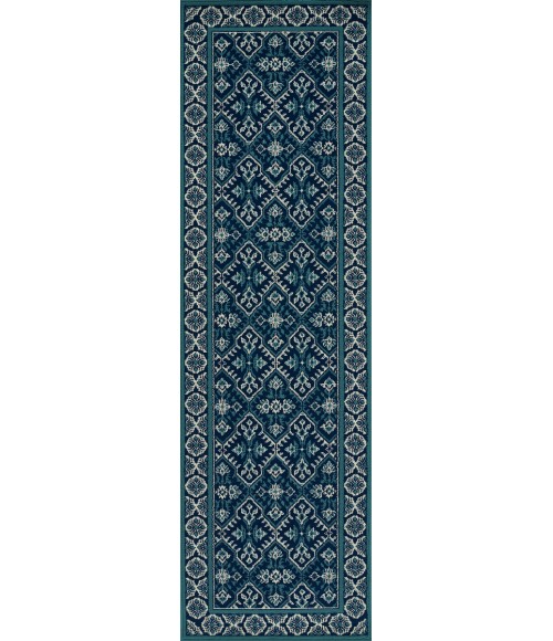 Baja BAJ38 Navy 2'3" X 4'6" Momeni Baja BAJ38 Navy 2'3" X 4'6" Area Rug