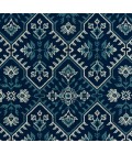 Baja BAJ38 Navy 2'3" X 4'6" Momeni Baja BAJ38 Navy 2'3" X 4'6" Area Rug