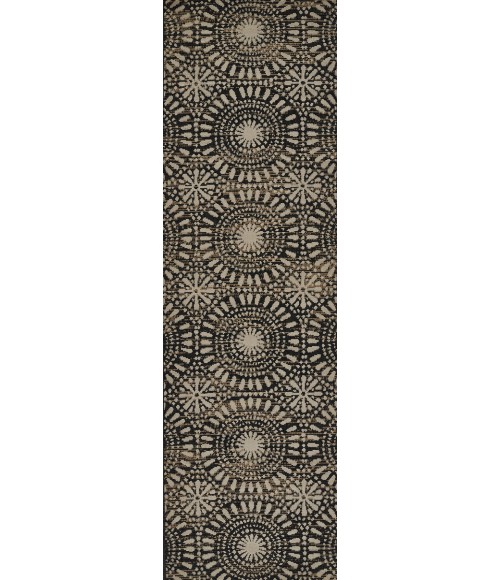 Momeni Baja BAJ39 Neutral 6'7" X 9'6" Area Rug
