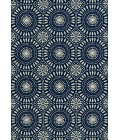 Momeni Baja BAJ39 Navy 5'3" X 7'6" Area Rug
