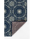 Momeni Baja BAJ39 Navy 5'3" X 7'6" Area Rug