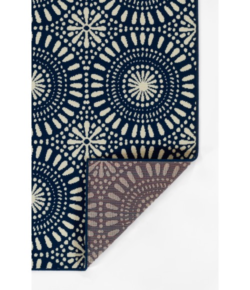 Momeni Baja BAJ39 Navy 5'3" X 7'6" Area Rug