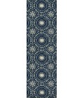 Momeni Baja BAJ39 Navy 5'3" X 7'6" Area Rug