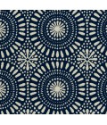 Momeni Baja BAJ39 Navy 5'3" X 7'6" Area Rug