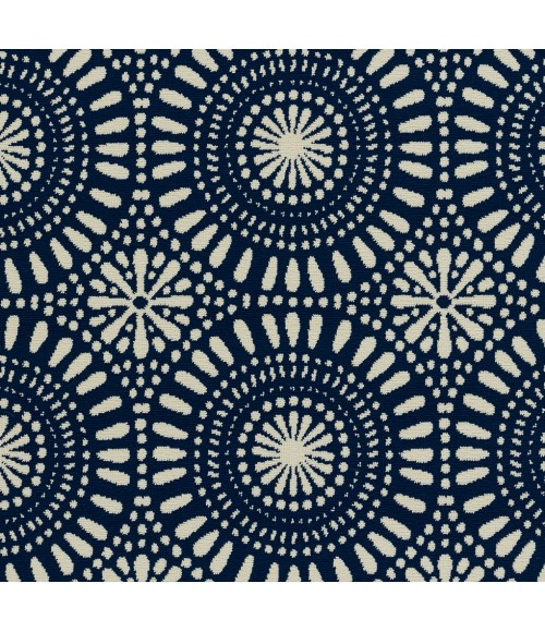Momeni Baja BAJ39 Navy 5'3" X 7'6" Area Rug