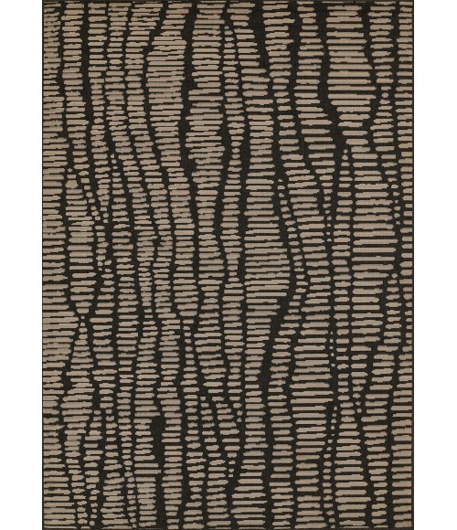 Baja Area Rug Momeni Baja Area Rug BAJ40 Charcoal 5'3 X 7'6