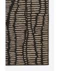 Baja Area Rug Momeni Baja Area Rug BAJ40 Charcoal 5'3 X 7'6