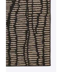 Momeni Baja Baj40 Charcoal Area Rug 5 ft. 3 in. X 7 ft. 6 in. Rectangle