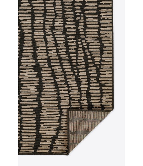 Baja Area Rug Momeni Baja Area Rug BAJ40 Charcoal 5'3 X 7'6