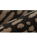 Baja Area Rug Momeni Baja Area Rug BAJ40 Charcoal 5'3 X 7'6