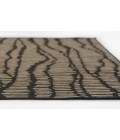 Baja Area Rug Momeni Baja Area Rug BAJ40 Charcoal 5'3 X 7'6