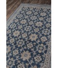 Banaras Area Rug Momeni Banaras Area Rug BNR-1 Blue 9'6 X 13'6