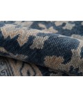 Banaras Area Rug Momeni Banaras Area Rug BNR-1 Blue 9'6 X 13'6