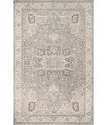 Momeni Banaras Area Rug BNR-4 Grey 5'6 X 8'6