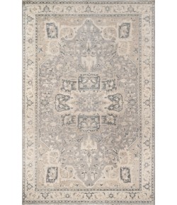 Momeni Banaras Bnr-4 Grey Area Rug 5 ft. 6 in. X 8 ft. 6 in. Rectangle