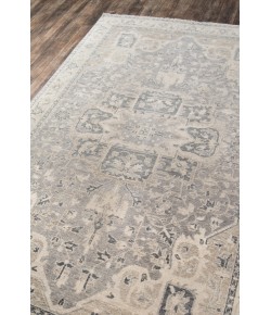 Momeni Banaras Bnr-4 Grey Area Rug 5 ft. 6 in. X 8 ft. 6 in. Rectangle