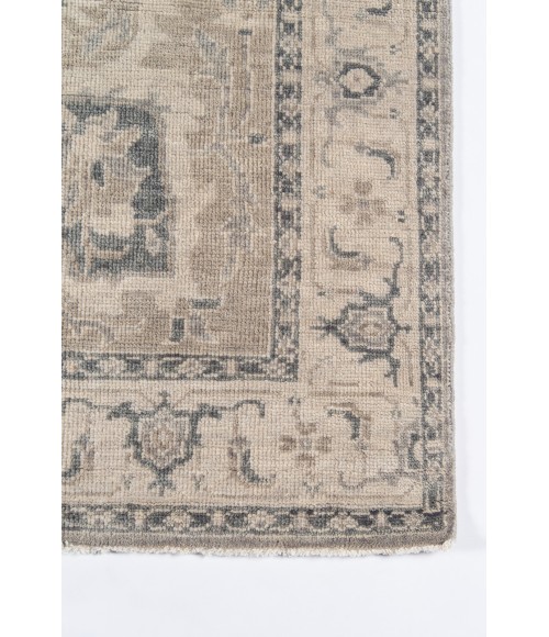 Momeni Banaras Area Rug BNR-4 Grey 5'6 X 8'6
