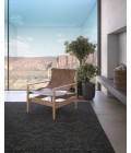 Momeni Bebe BEB-1 Charcoal 8 ft. X 10 ft. Rectangle Rug