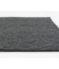 Momeni Bebe BEB-1 Charcoal 8 ft. X 10 ft. Rectangle Rug