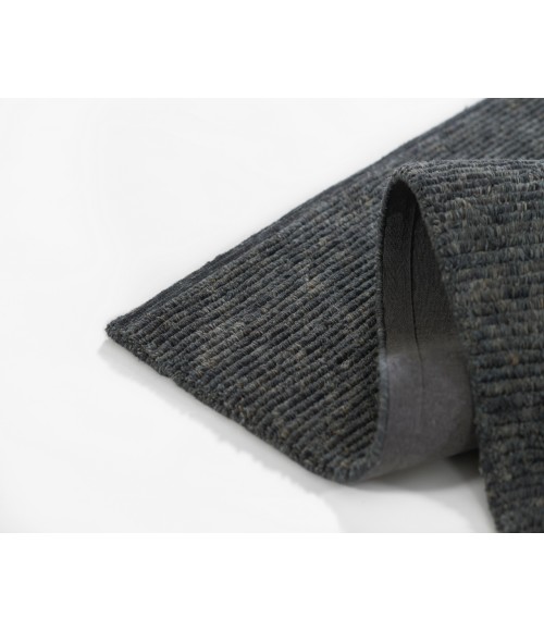 Momeni Bebe BEB-1 Charcoal 8 ft. X 10 ft. Rectangle Rug