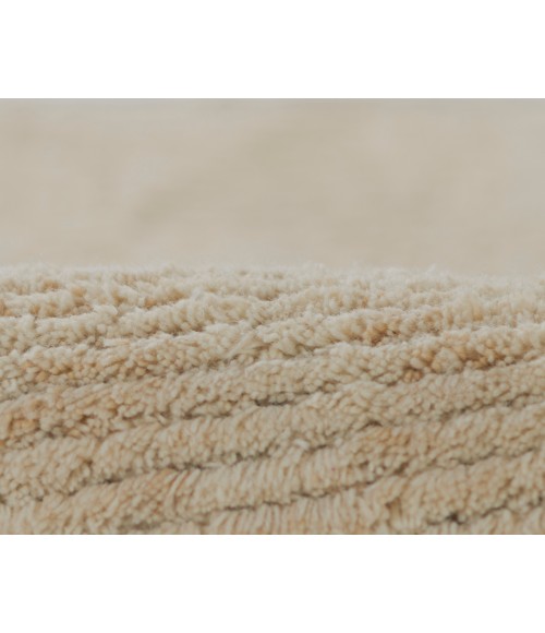 Momeni Bebe BEB-1 Ivory 8 ft. X 10 ft. Rectangle Rug