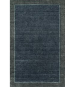 Momeni Beckton Bec-1 Blue Area Rug 8 ft. X 10 ft. Rectangle