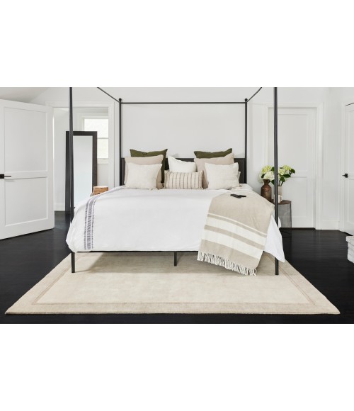 Momeni Beckton BEC-1 Taupe 9' X 12' Area Rug