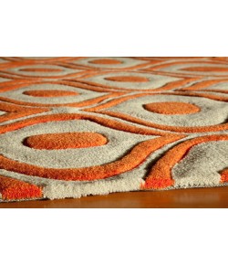 Momeni Bliss Bs-09 Orange Area Rug 2 ft. X 3 ft. Rectangle