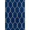 Momeni Bliss Bs-12 Navy Area Rug 2 ft. 3 in. X 8 ft. Runner