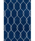 Momeni Bliss Area Rug BS-12 Navy 2'3 X 8' Runner