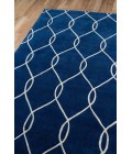 Momeni Bliss Area Rug BS-12 Navy 2'3 X 8' Runner