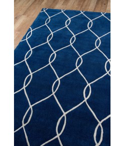 Momeni Bliss Bs-12 Navy Area Rug 2 ft. 3 in. X 8 ft. Runner