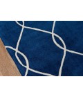 Momeni Bliss Area Rug BS-12 Navy 2'3 X 8' Runner