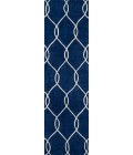 Momeni Bliss Area Rug BS-12 Navy 2'3 X 8' Runner