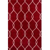 Momeni Bliss Bs-12 Red Area Rug 2 ft. 3 in. X 8 ft. Runner